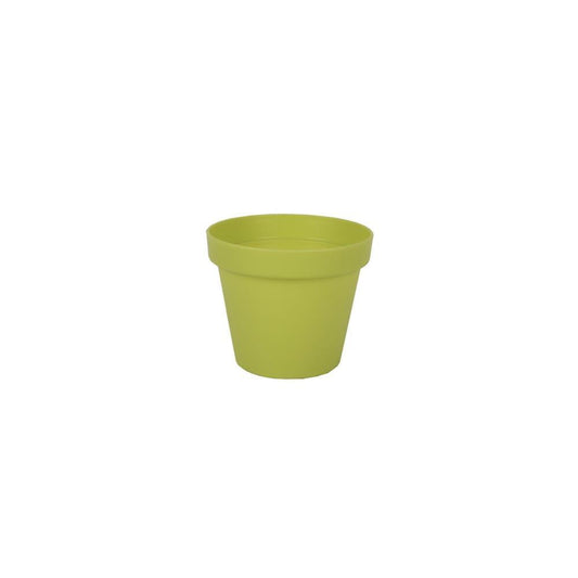 VASO MOD. ALEA 34CM VERDE LIMA