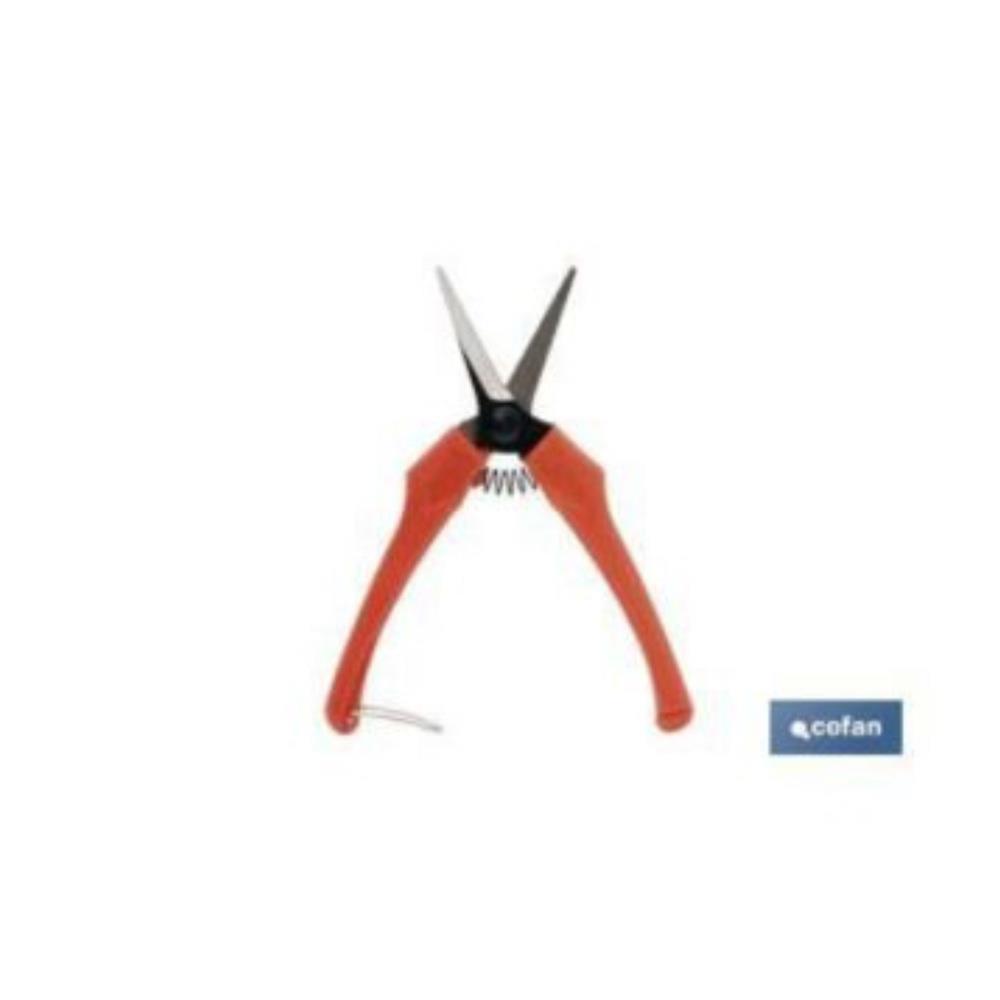 Tesoura de vindima com cabo de fibra 18"Cofan