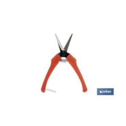 Tesoura de vindima com cabo de fibra 18"Cofan