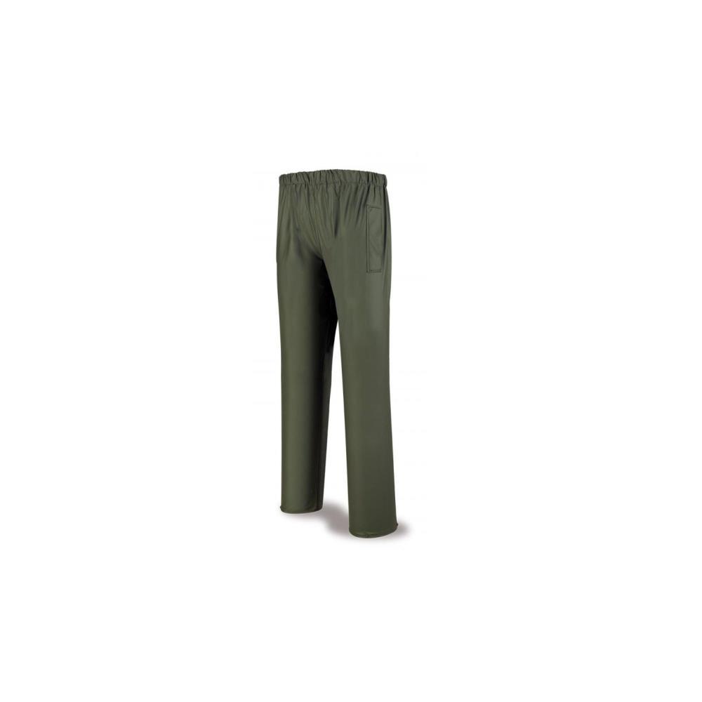 PLUS - CALÇA IMP. 100% POLIURETANO-VERDE-M