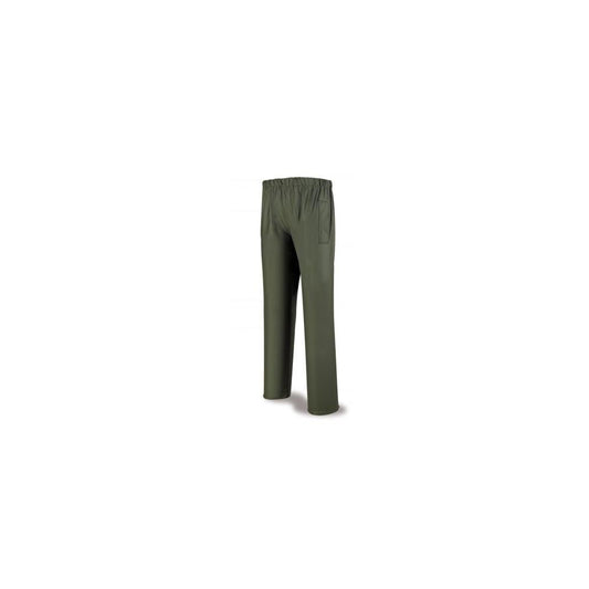 PLUS - CALÇA IMP. 100% POLIURETANO-VERDE-XL