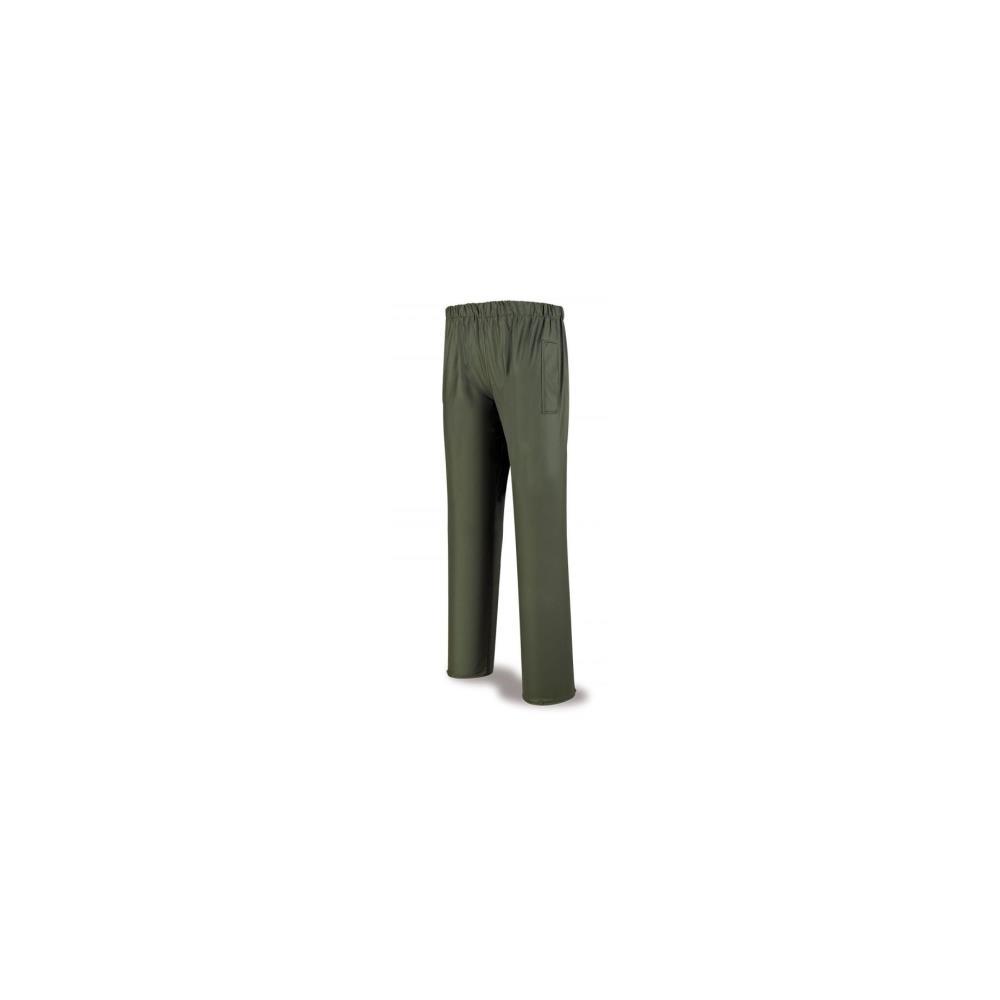 PLUS - CALÇA IMP. 100% POLIURETANO-VERDE-XL
