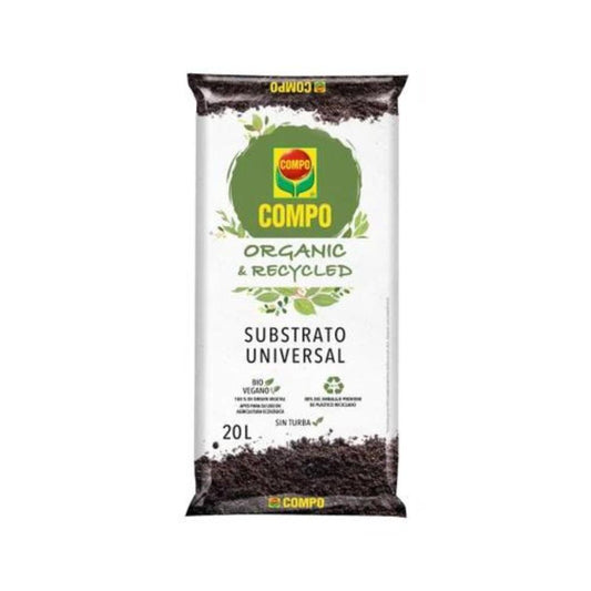 20 lts substrato universal organico reciclado