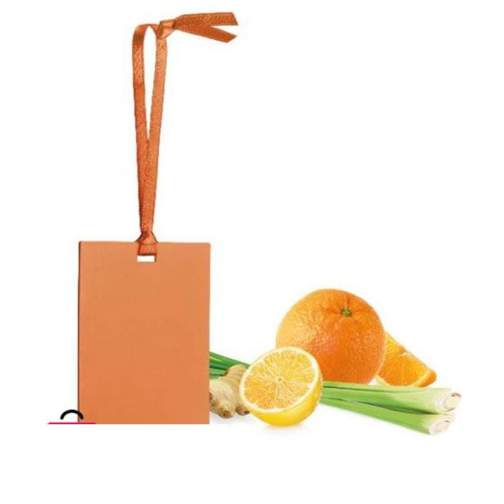 FANCY HOME-CARTÃO PERFUMADO ERVA LIMÃO