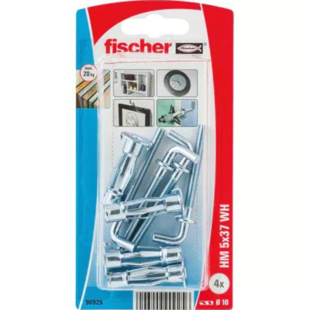 BL. 4 buchas guarda chuva HM-NA c/gancho 5x37 K NV Fischer
