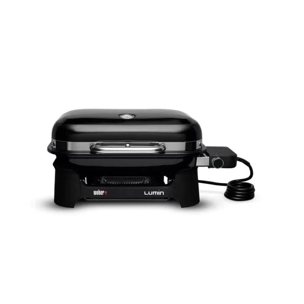 Grelhador eletrico Lumin Compact preto Weber