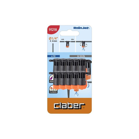 GOTEJADOR LINHA 0-10L/H-PLUS-10 UN