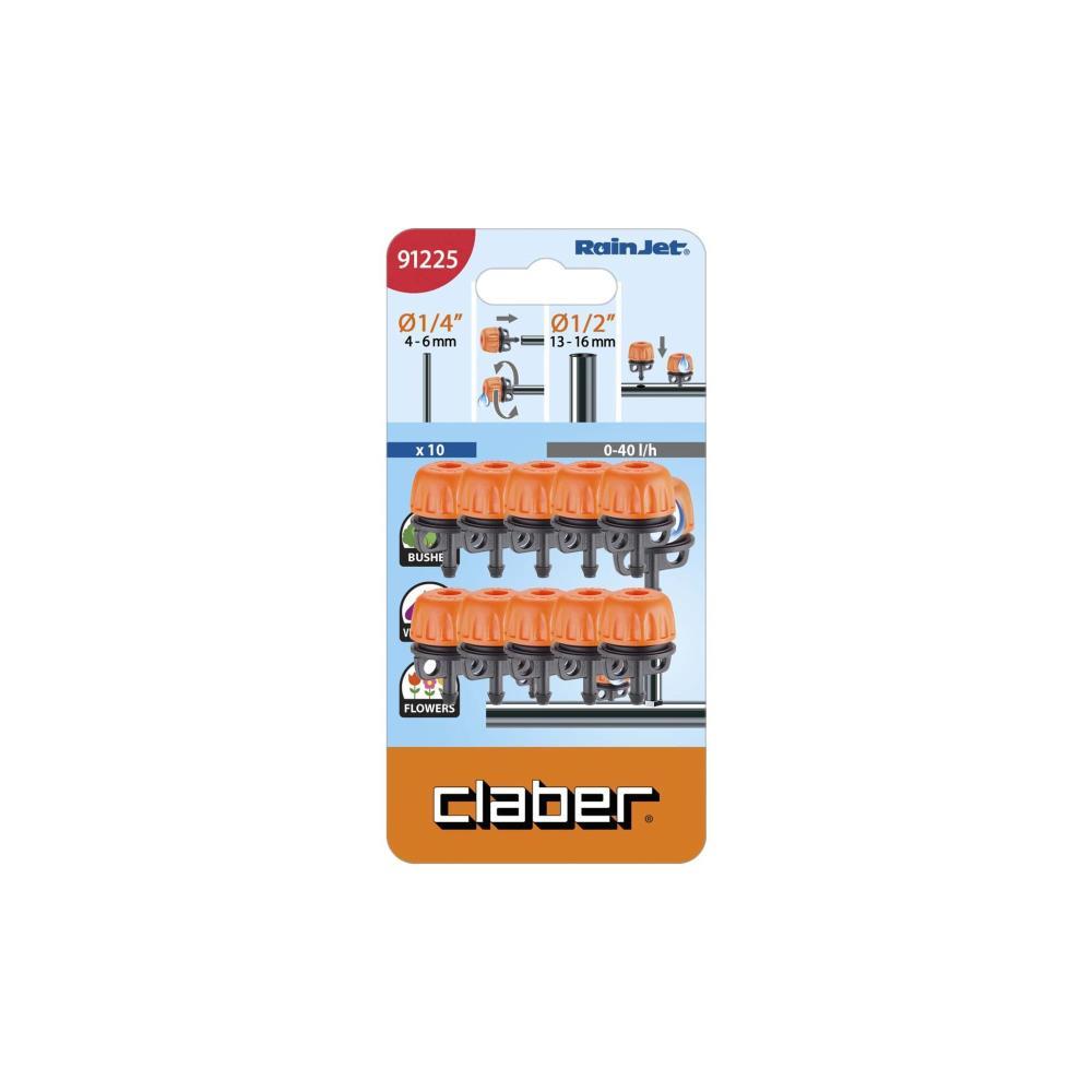 GOTEJADOR REG.  0-40 l/h - 10PCS