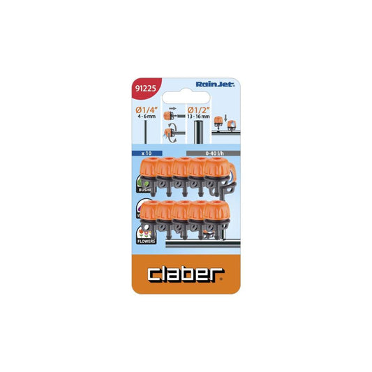GOTEJADOR REG.  0-40 l/h - 10PCS