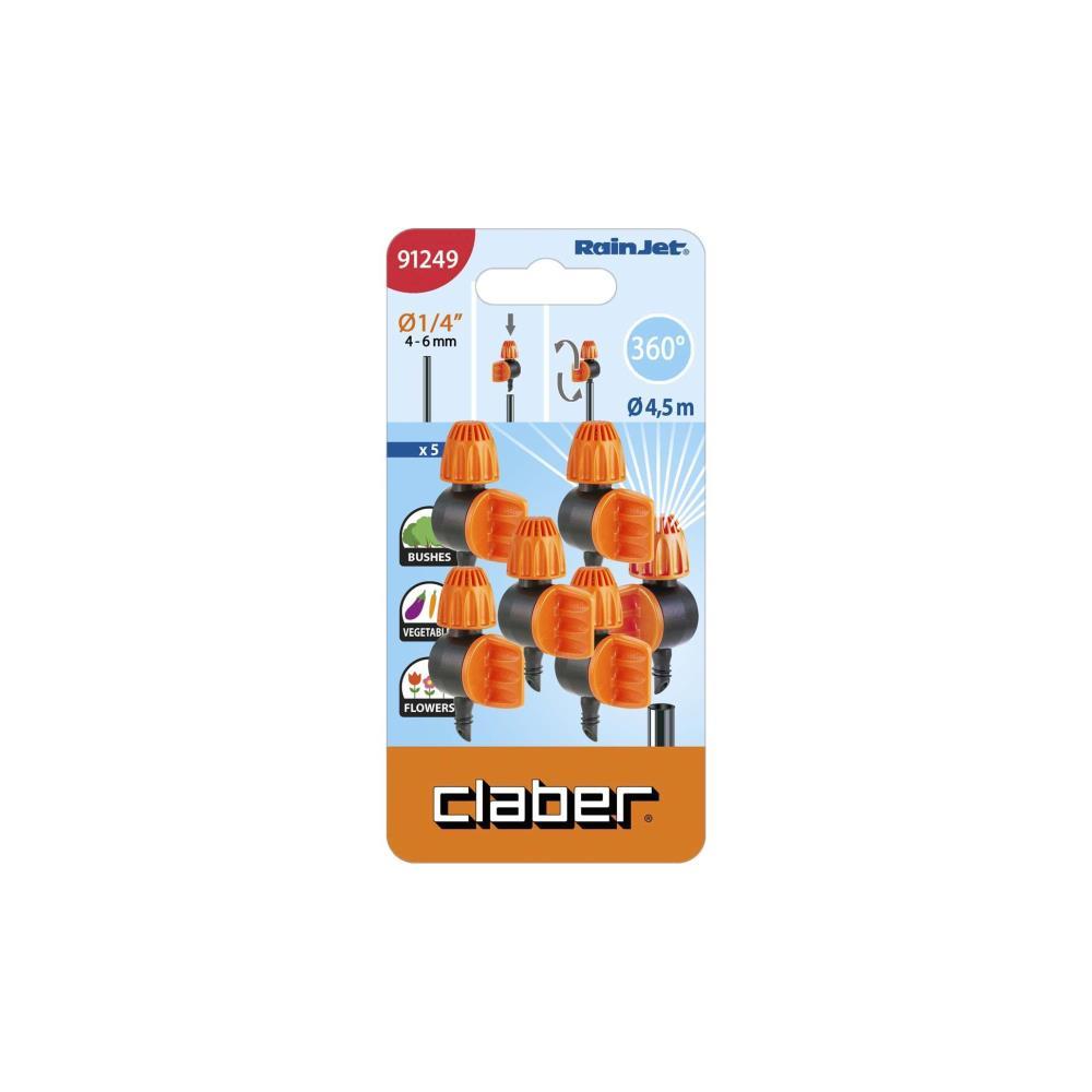 MICROASPERSOR REG.360º-5UN