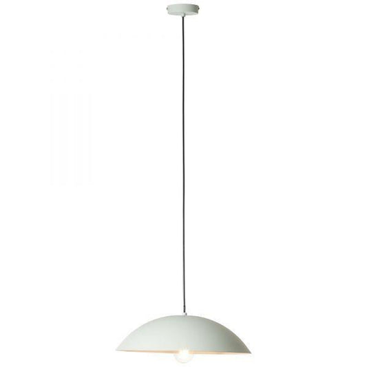 CANDEEIRO VIRGIL VERDE CLARO E27 400mm S/ LAMP.