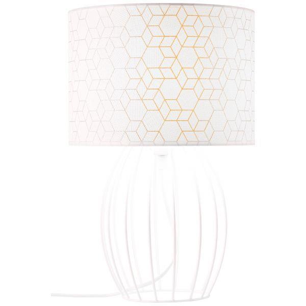 CANDEEIRO GALANCE BR. E27 375mm x 250mm S/ LAMP.