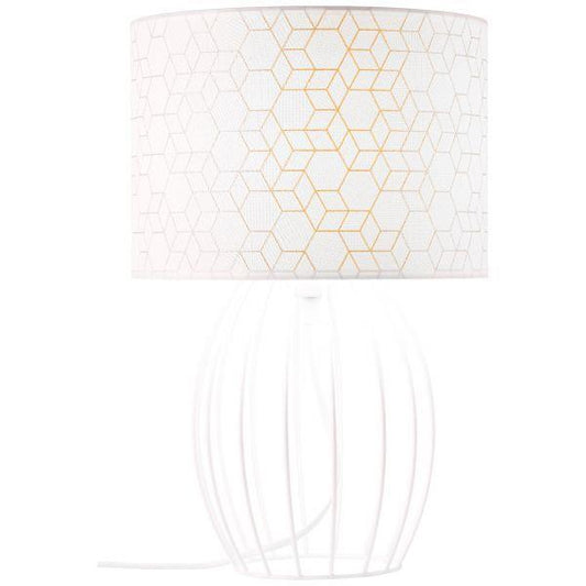 CANDEEIRO GALANCE BR. E27 375mm x 250mm S/ LAMP.