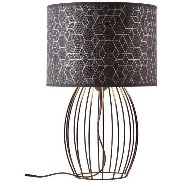 CANDEEIRO GALANCE PR. E27 375mm x 250mm S/ LAMP.