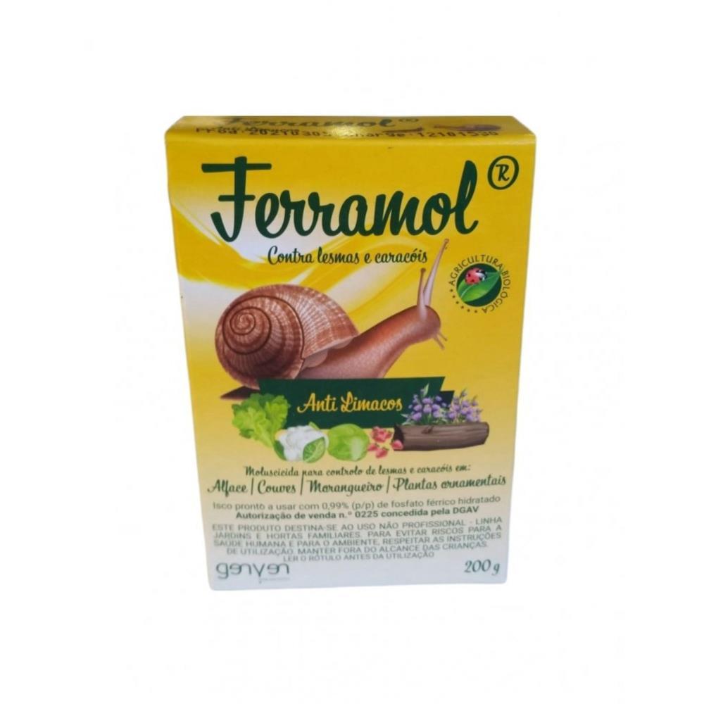 FERRAMOL GRANULADO P/CARACOIS 200gr