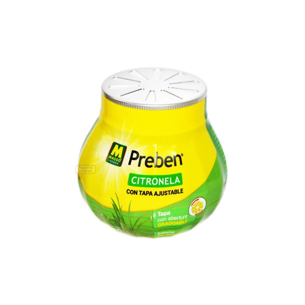 AMBIENTADOR CITRONELA T/AJUST. 200gr