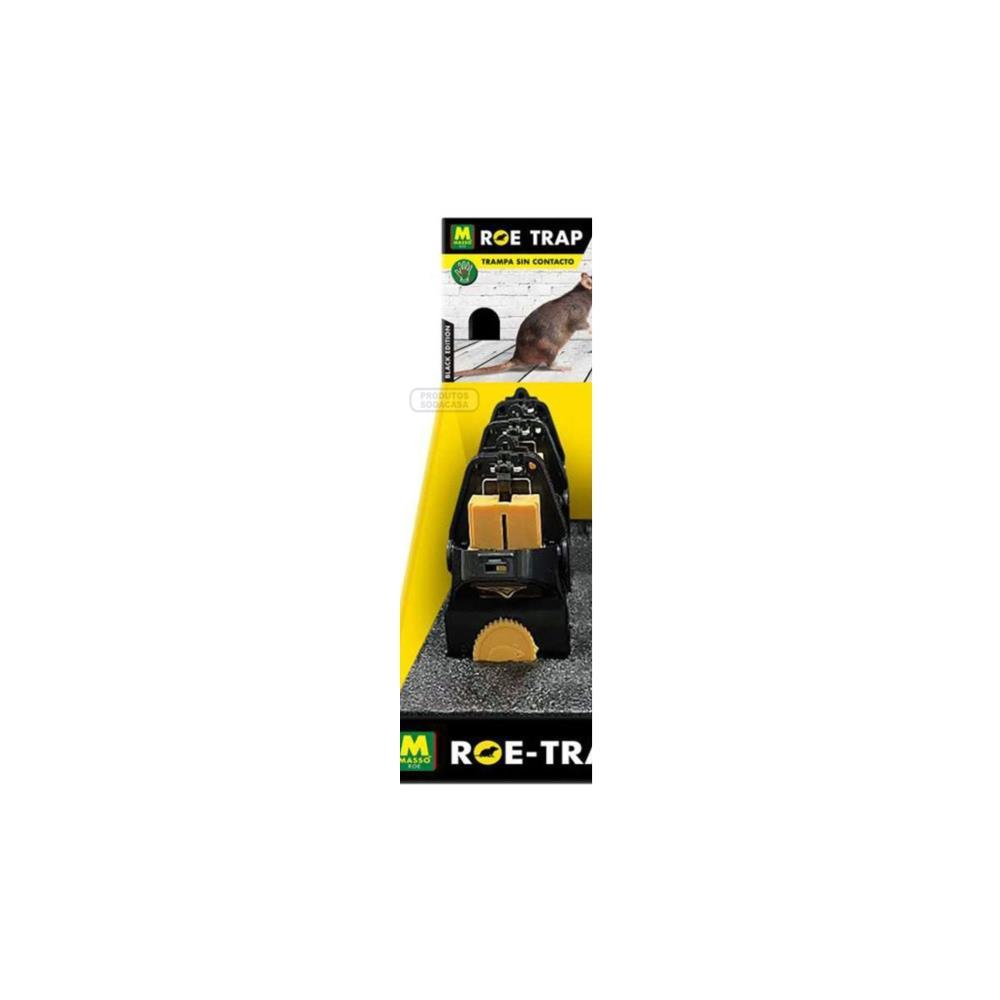 Ratoeira ratos black edition grande