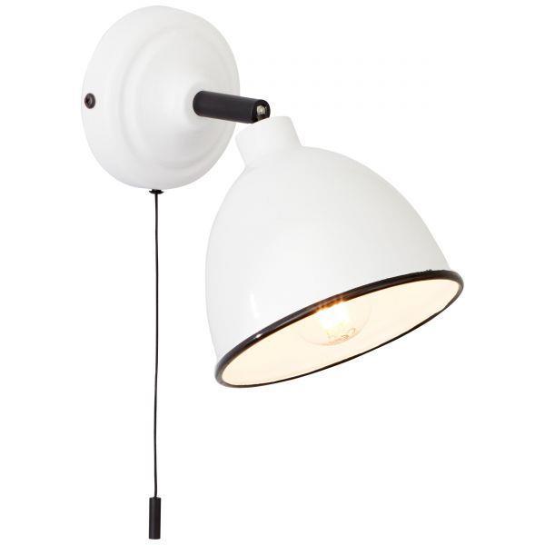 CANDEEIRO DE PAREDE AJUST. TELIO BR 12,5cm x 12,5cm S/ LAMP.