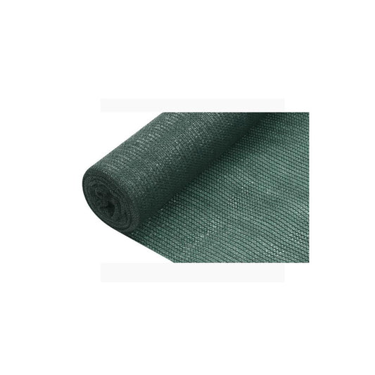 Rolo rede sombra polietileno 80gr 2x5mt verde