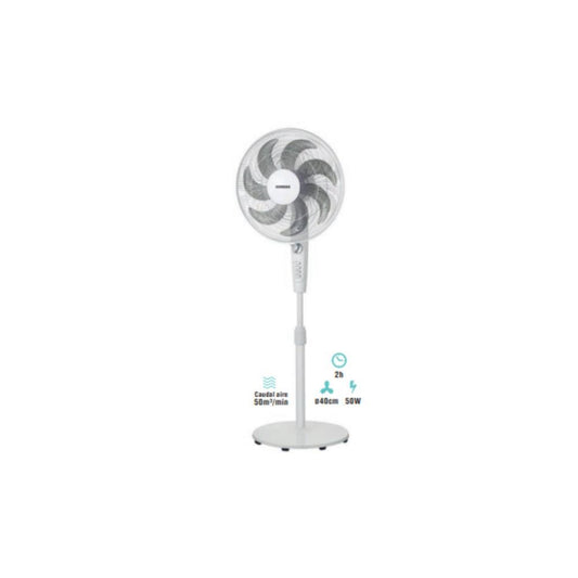 Ventoinha de pe 40cm 50w