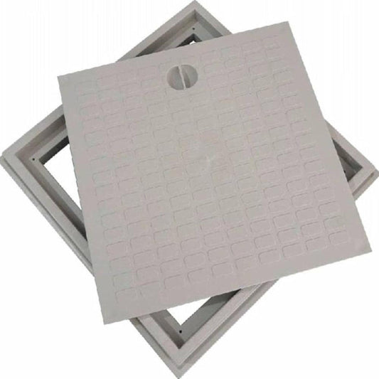 TAMPA C/ARO PP 40X40