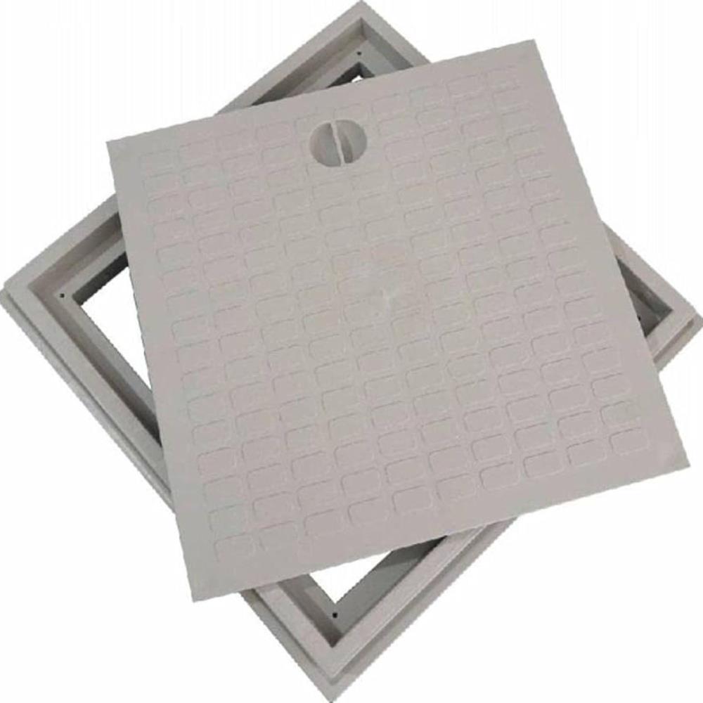 TAMPA C/ARO PP 55X55 E.