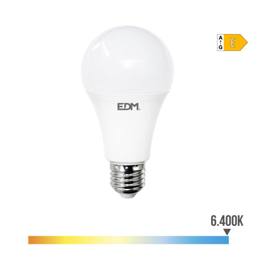 LAMPADA STANDARD LED E27 24W 2700 lm. 6400K LUZ FRIA