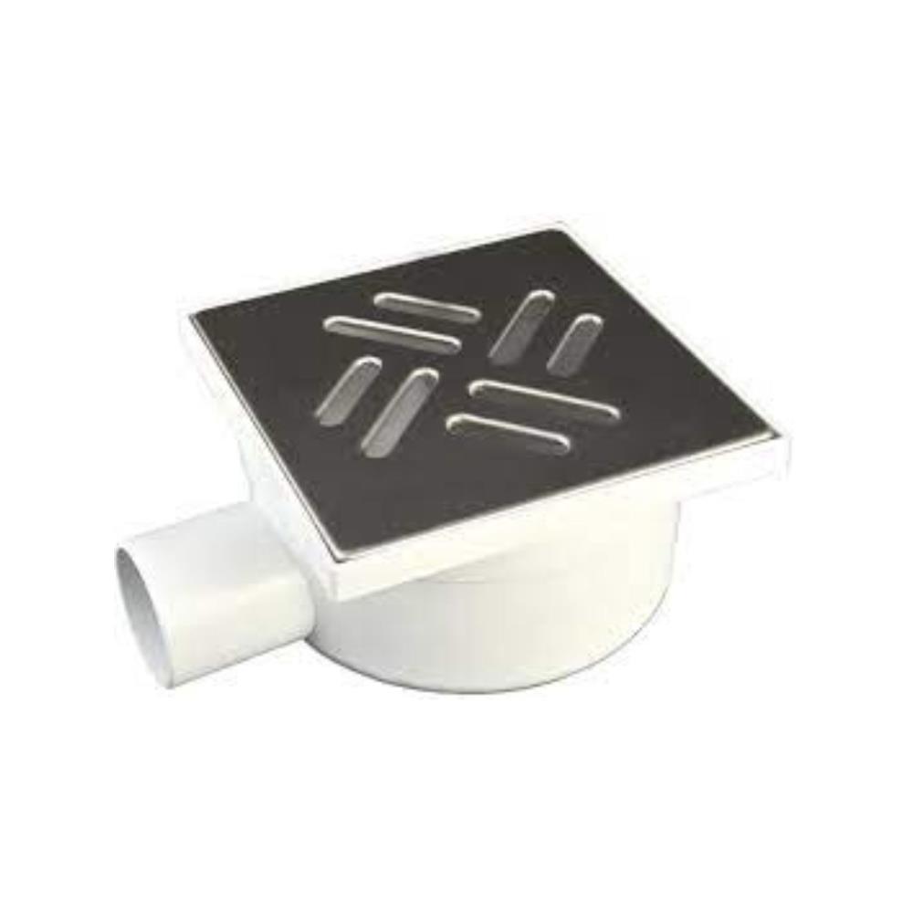 RALO C/GRELHA ORIENT. MAXI 150X150X50mm INOX