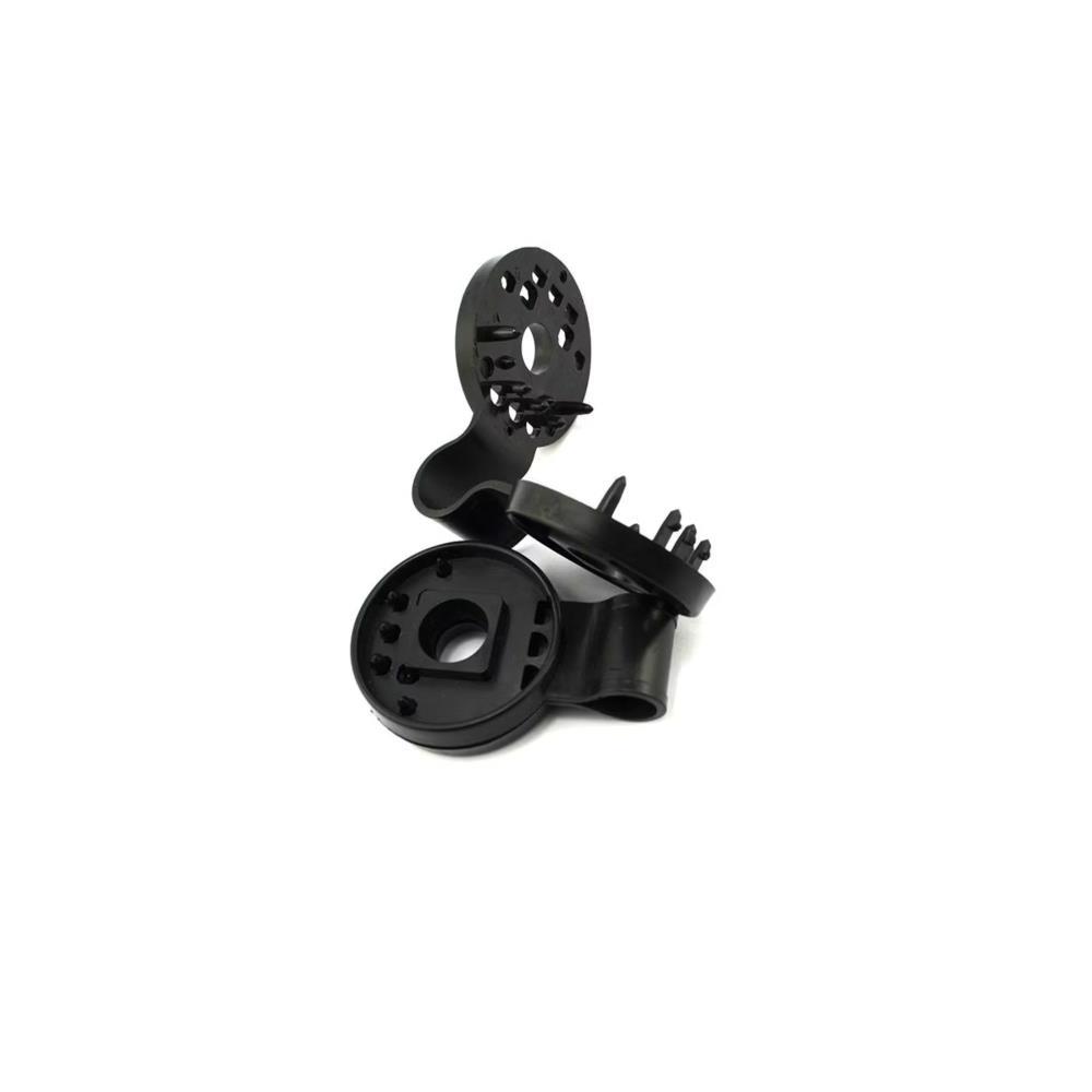 BL.Clips plastico p/rede sombra verde 35mm (24pcs)