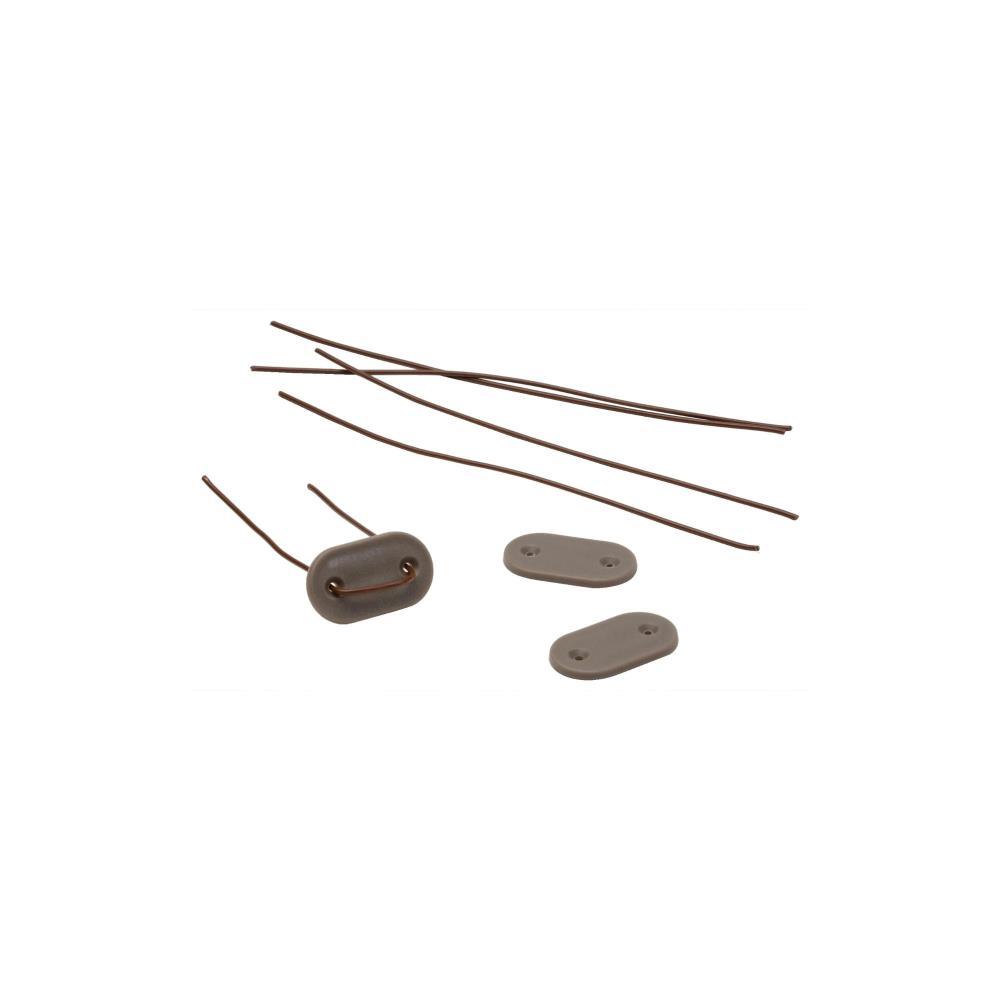 Bl. 26 pcs Clips de fixação p/ caniço colorado cast. Tenax