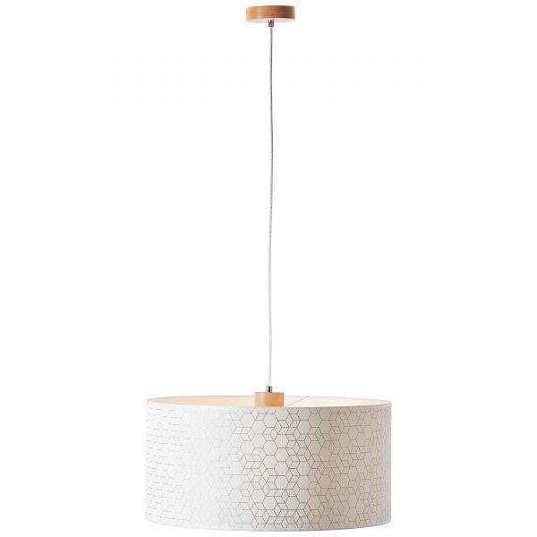 CANDEEIRO GALANCE BR. E27 / PE1 1180mm x 500mm S/ LAMP.