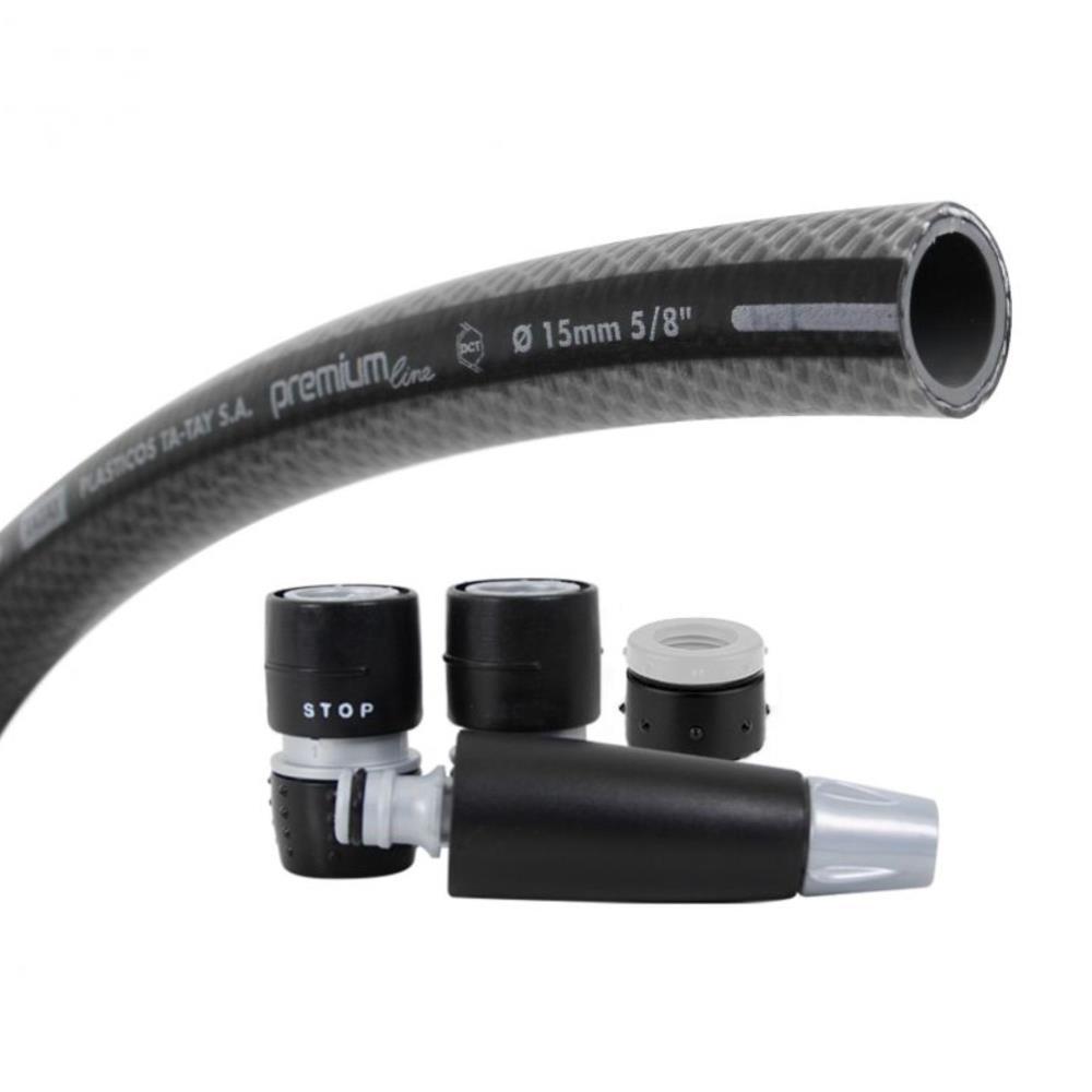 Rolo standar. 10mt premuium 5/8" com acessorios Tatay
