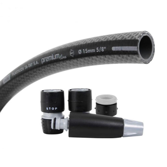 Rolo standar. 10mt premuium 5/8" com acessorios Tatay