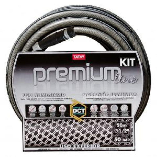 KIT MANG. 20mt PREMIUM 5/8" C/ACESS. TATAY