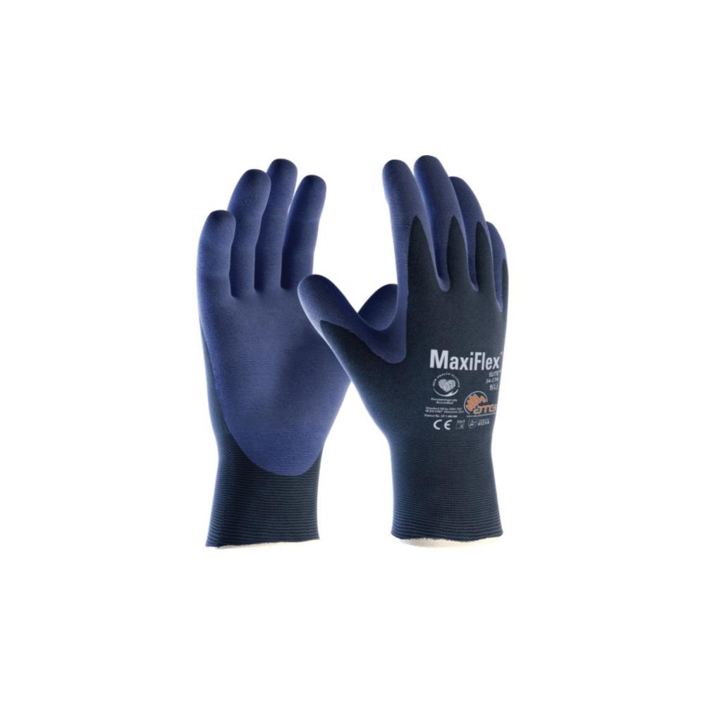 Par de luvas Maxiflex elite mod. 34-274 T7