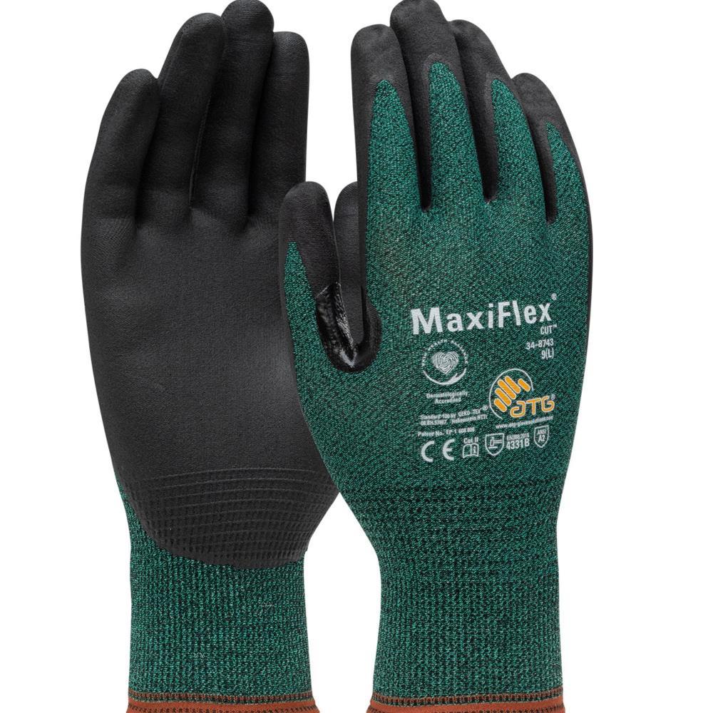 P. LUVAS MAXIFLEX CUT MOD. 34-8743 T8