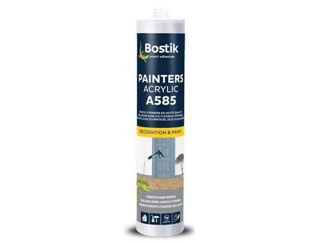 SILICONE ACRILIC. A585 BRANCO 300ml BOSTIK