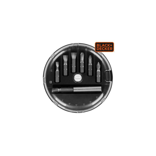 Jogo de 7 pcs p/aparafusar A7090-XJ Black & Deker