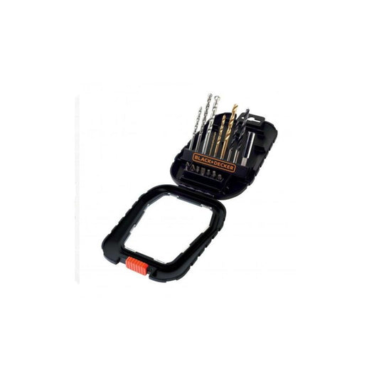 Jogo de 16pcs p/aparafusar e furar A7186-XJ Black & Deker