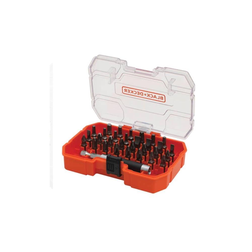 Conjunto de bits 31pcs A7228-XJ Black & Deker