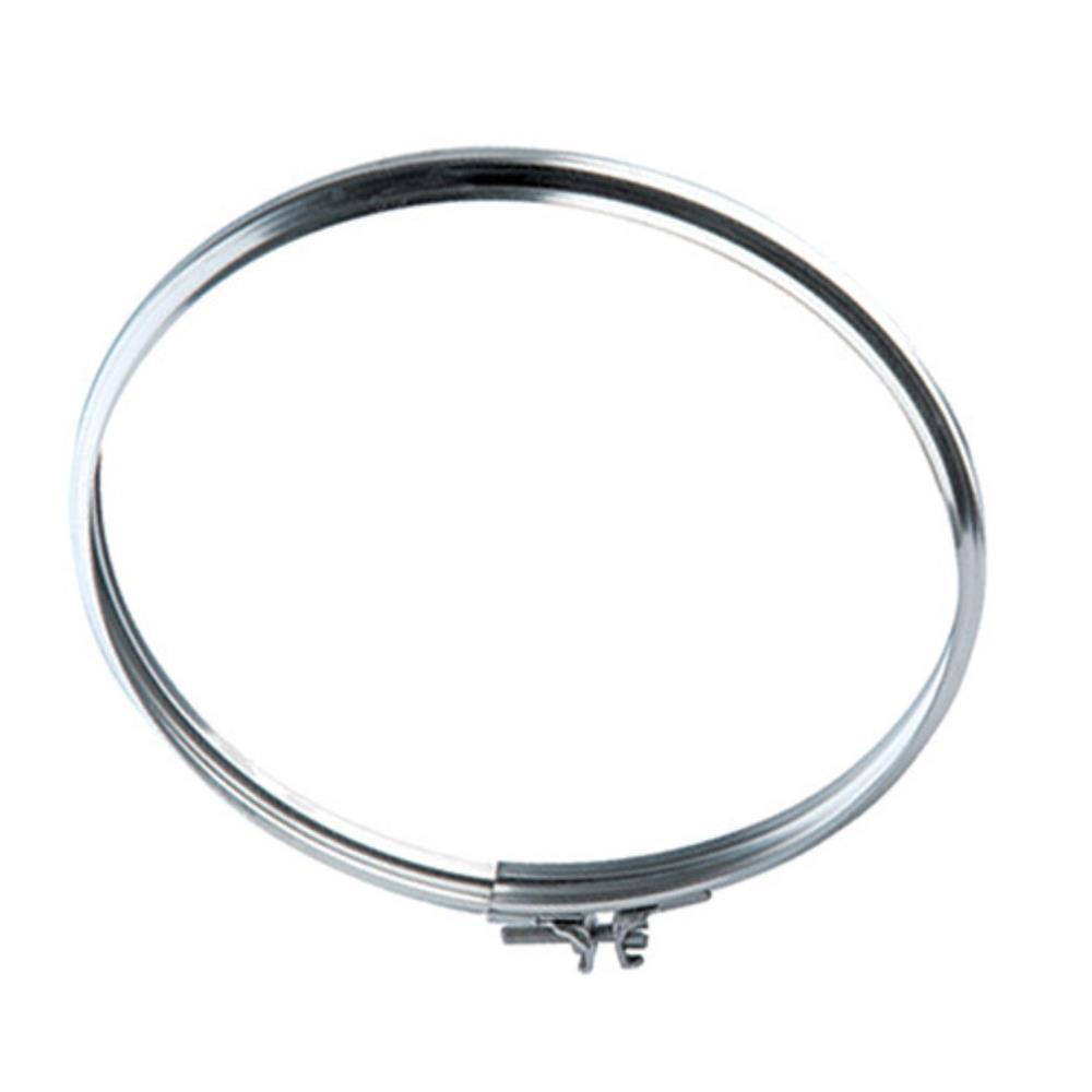 ABRAÇADEIRA 125 INOX