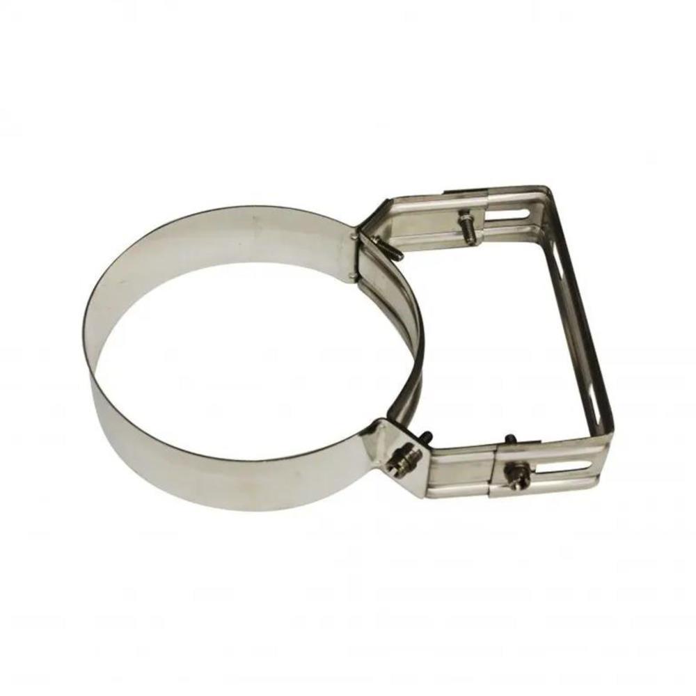 ABRAÇADEIRA PAREDE 180mm INOX