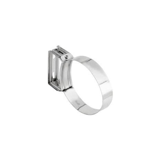 ABRAÇADEIRA P/CHAMINE 200 INOX