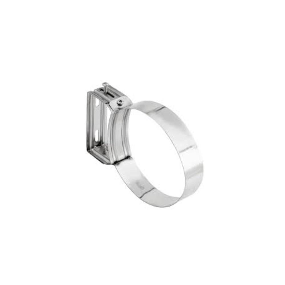 ABRAÇADEIRA P/CHAMINE 200 INOX