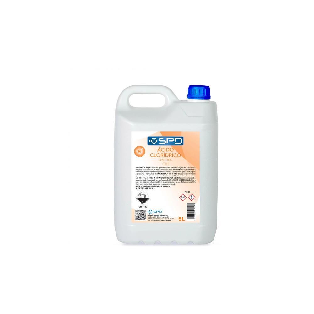 5 L ACIDO CLORIDRICO 33% SPD