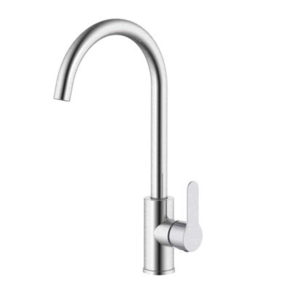 Monocomando de balcão COOK inox satinado