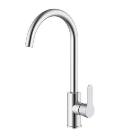 Monocomando de balcão COOK inox satinado