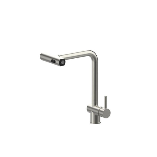Monocomando cozinha Rain inox escovado