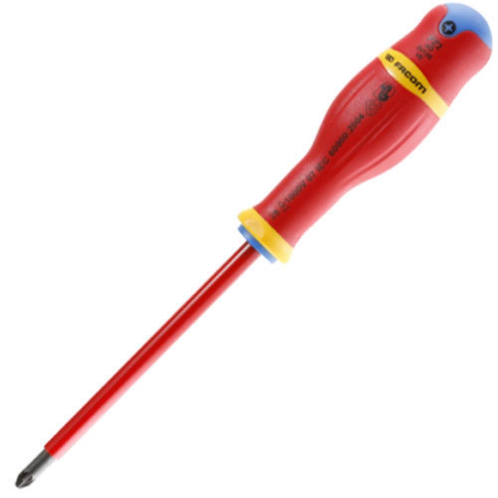 CHAVE PROTWIST ISOLADA 1000V P/PARAF. CRUCIF.PROZIDRIV 1X100