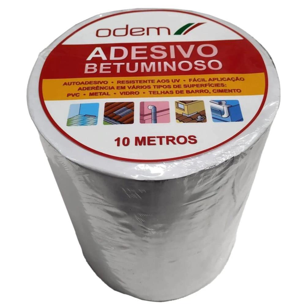 ADESIVO BETUMINOSA ALUMINIO 100mm (rl 10mt)